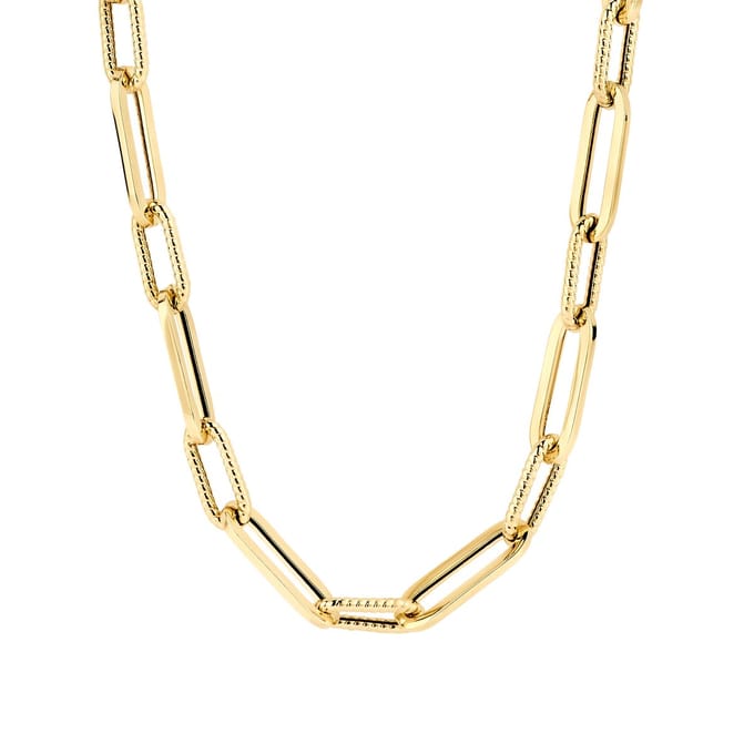 Blush 3165YGO - Dames - 14 karaat goud - Ketting - Goud - 45 CM