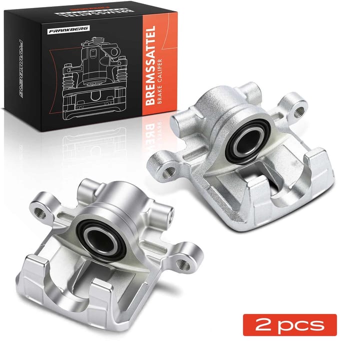 Frankberg 2x Remklauw Achteras voor Chrysler Sebring JS Jeep