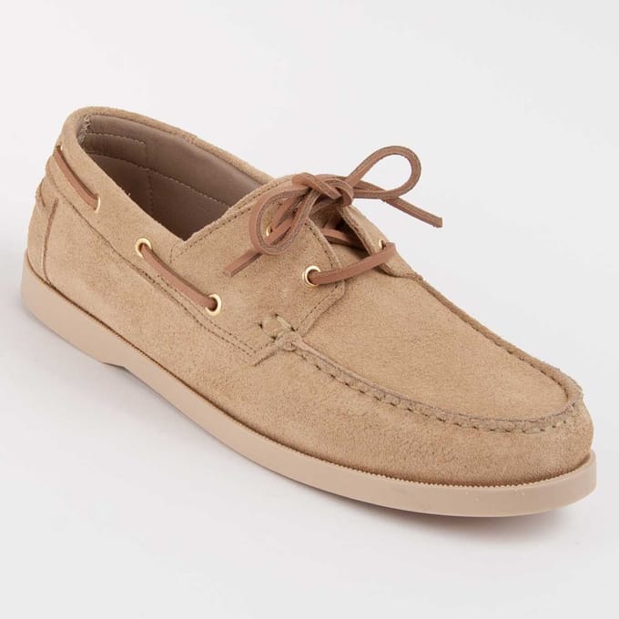 Náutico De Piel Para Hombre. Purapiel Puranautic8 102757 40 beige