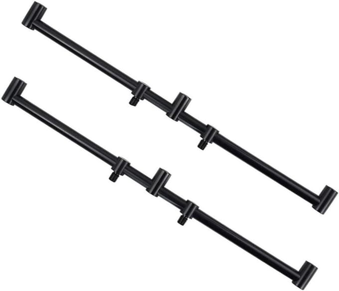 Buzz Bars - Zoemer Bars - Karper Vissen - Standaard 3/8 Draad - 40 cm - Zwart
