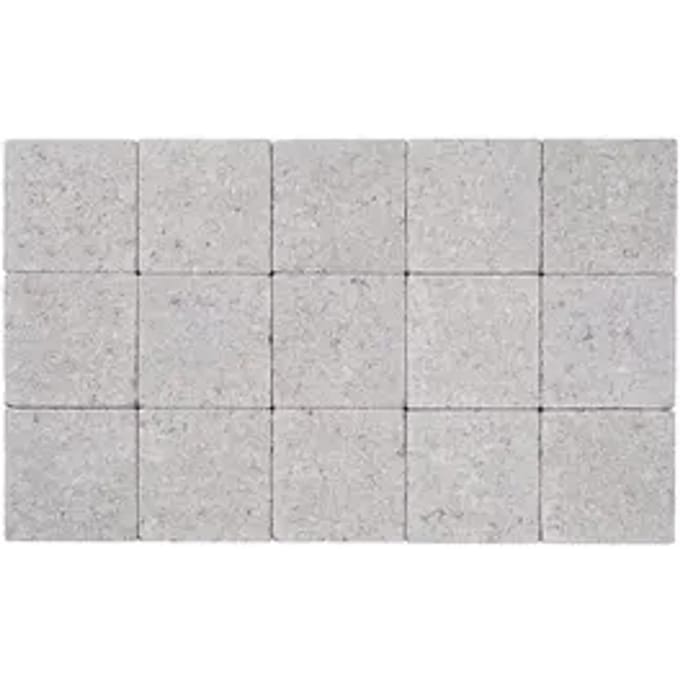 Cobo Garden Klinker - Getrommeld Beton - Grijs - 15x15x6cm