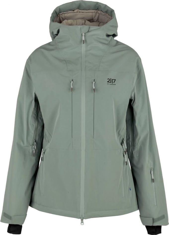 2117 of Sweden Nausta jkt Ls vintage green