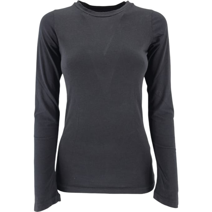 Velvet T-shirts en Polo Zwart