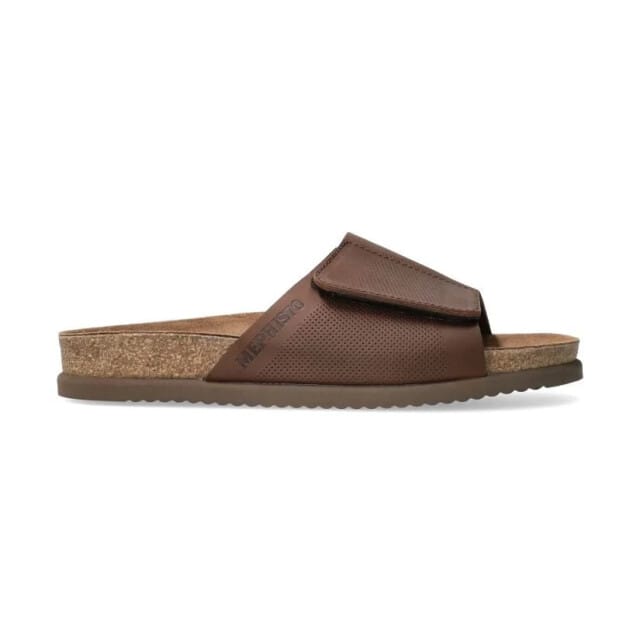 Mephisto Nilton - heren sandaal - Bruin - maat 39 (EU) 6 (UK)