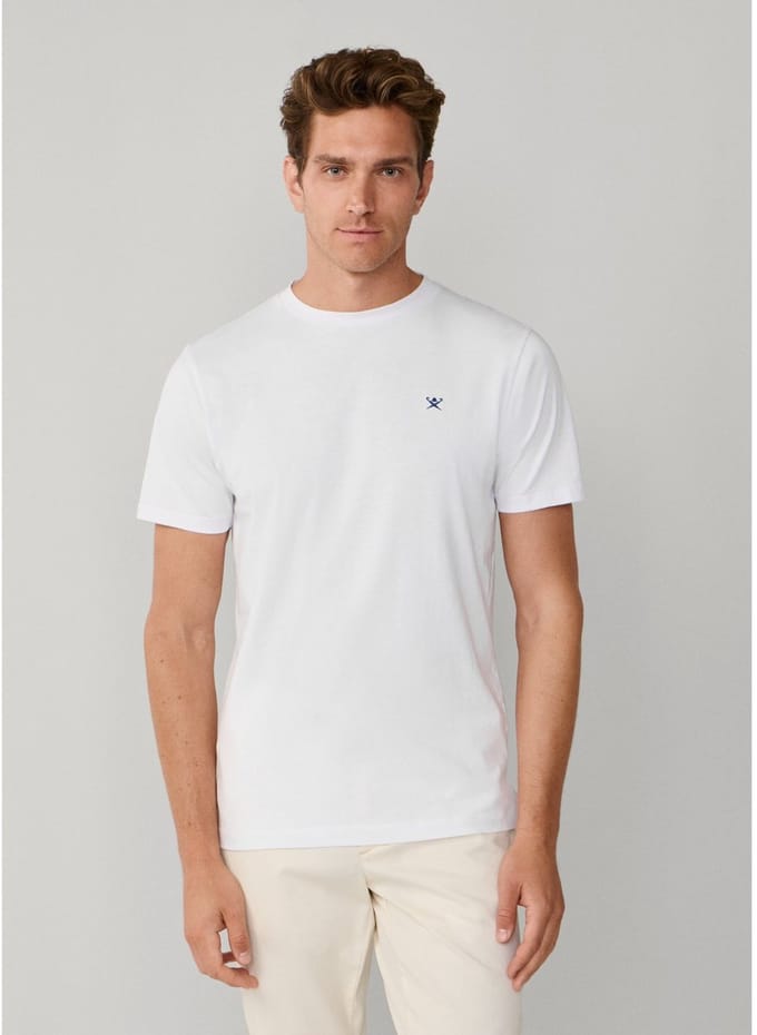 Hackett London T-shirt met klassiek logo