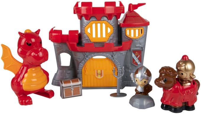 Knight castle play set 8pcs PP