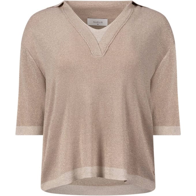 Nukus Top korte mouw nkf01067 keelie