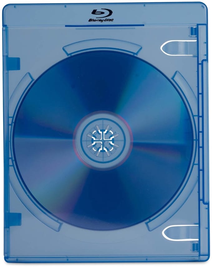 By shayne - Blu-ray Case - 5-Disc Houder - Duurzaam en - 21mm