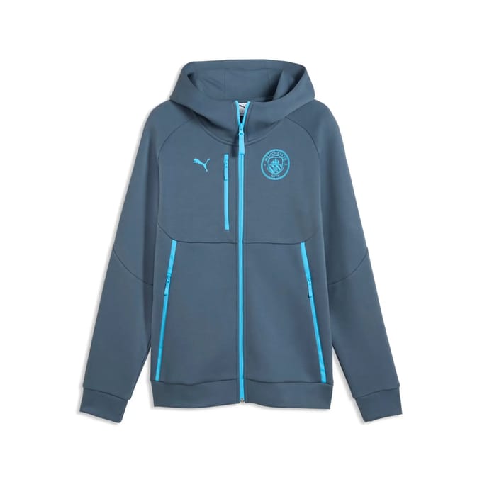Manchester City Zip Hoodie 2026/27