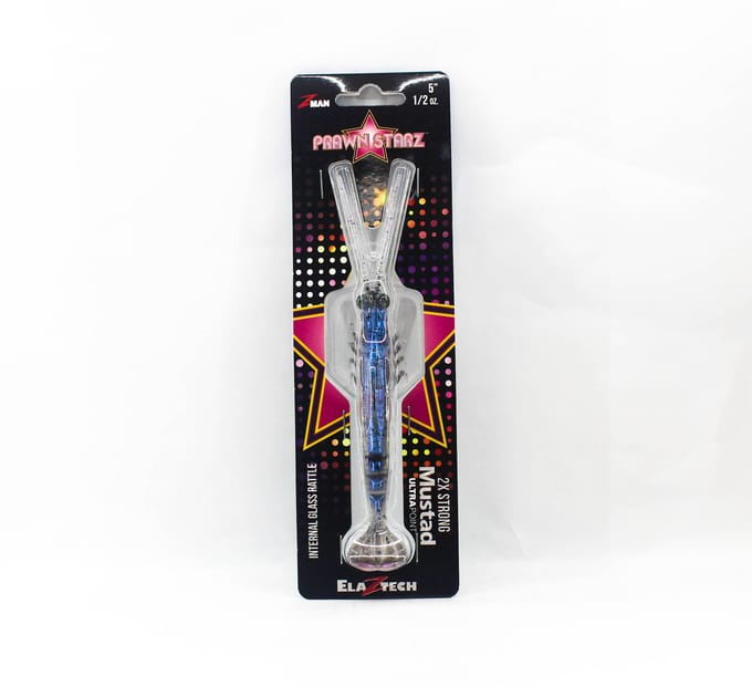 Zman Soft Lure PrawnstarZ 5 Inch Witte Garnaal (9187)
