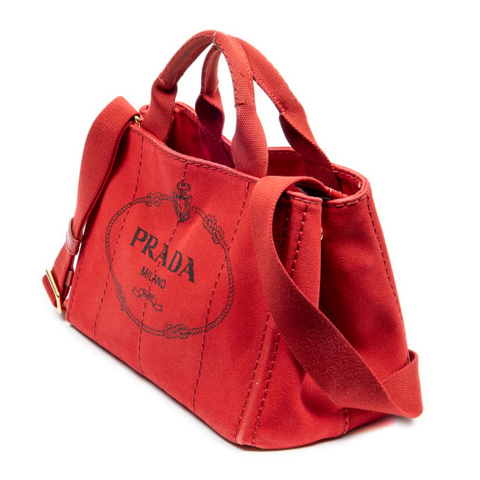 Small Canapa Tote  Schoudertas