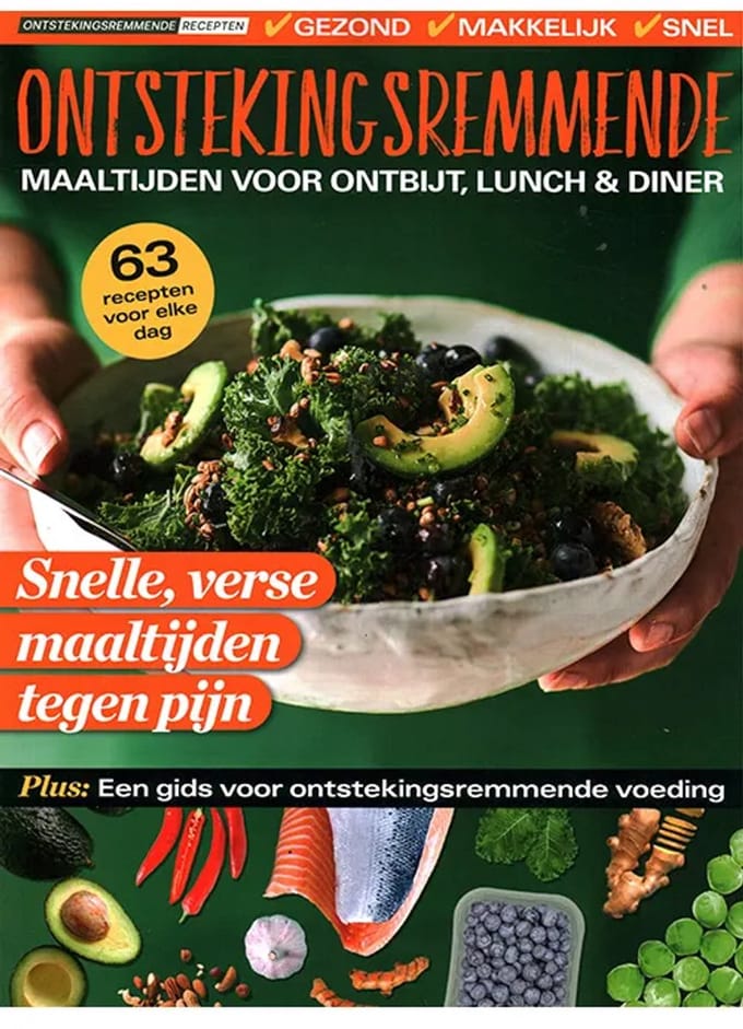 Ontstekingsremmende Recepten - 04 2025