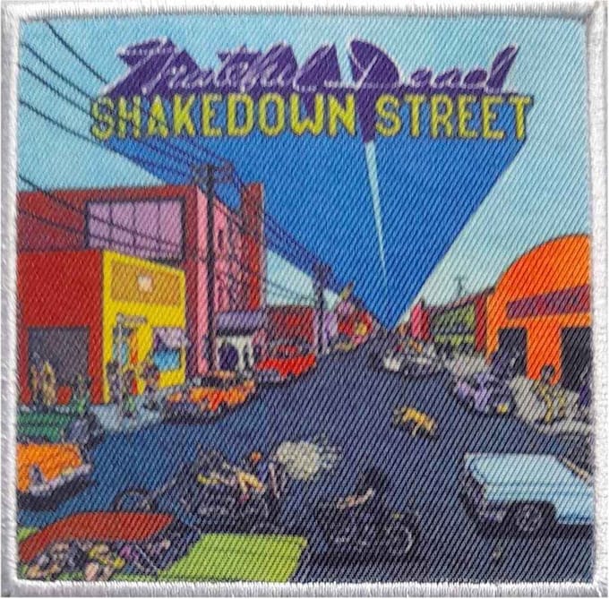 Grateful Dead - Shakedown Street Patch - Multicolours