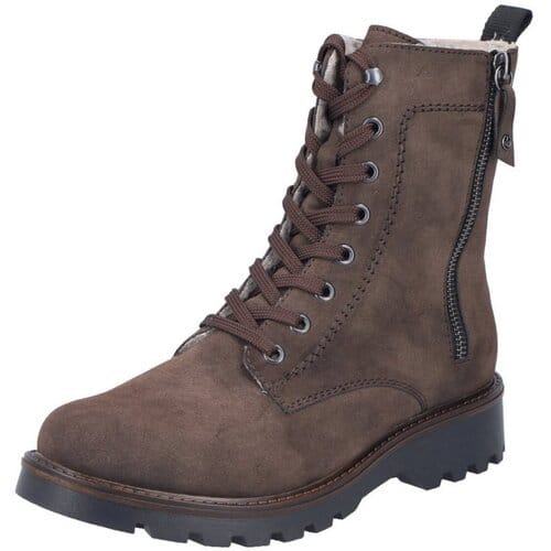 Rieker dameslaarzen, gevoerd, bruin 73210-25