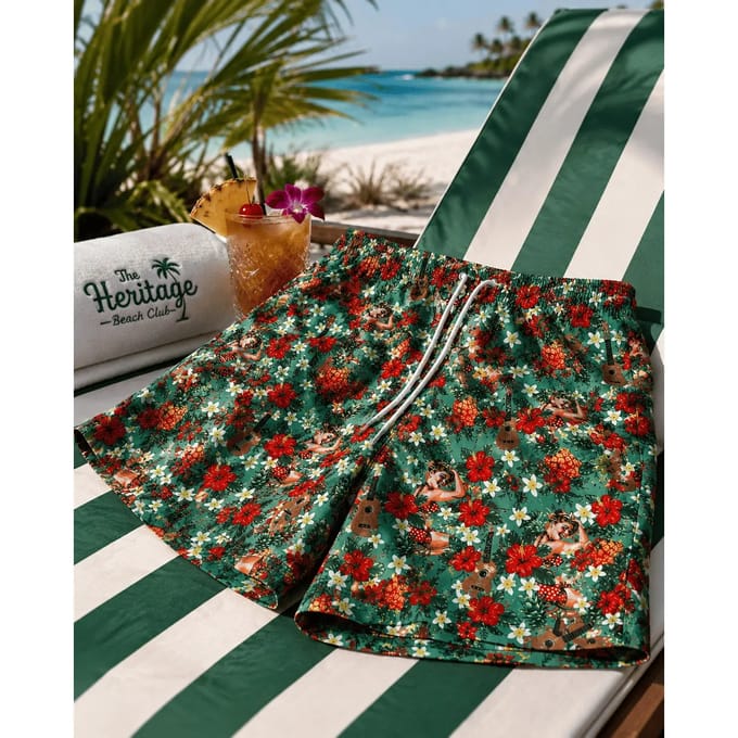 Zwemshort Maxfort Max Hawaii