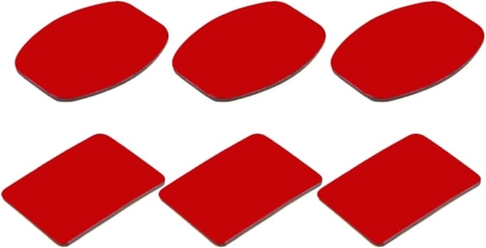 3M zelfklevende Stickers voor GoPro Hero 6 / 5 / 4 / 3+ / 3 / 2 / 1