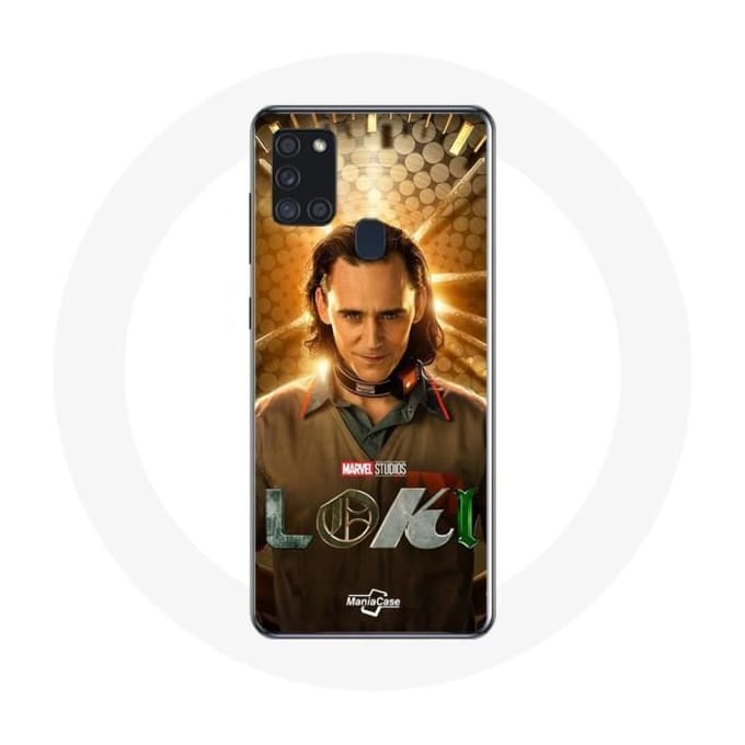 Coque pour Samsung Galaxy A21S Loki Affiche Série Saison 1