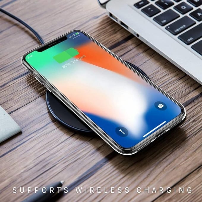 ShieldCase Ultra dun hoesje geschikt voor Apple iPhone Xs Max case - Thin case - perfecte pasvorm - optimale bescherming - transparant