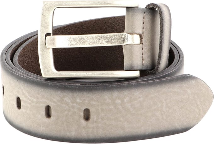 Vanzetti Leren Riem 40mm Leather Belt W80 Taupe Beige
