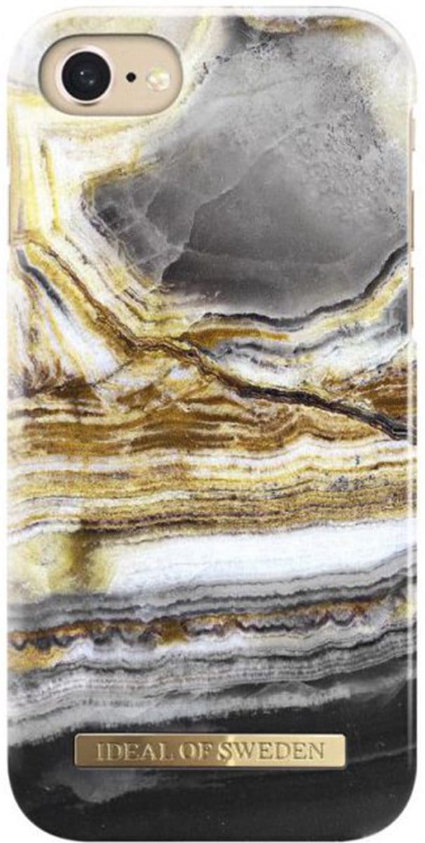 iDeal of Sweden Fashion Case Outer Space Agate iPhone SE (2020) / 8 / 7 / 6(s)