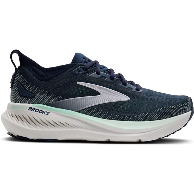 Brooks Glycerin GTS 23 Hardloopschoenen - Navy - Maat 38 - Dames