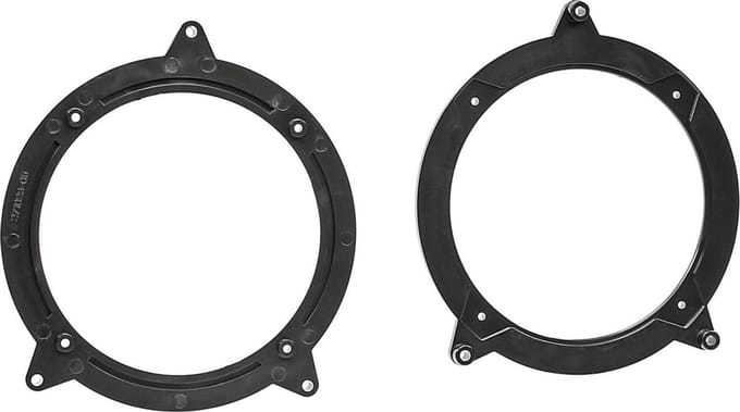 Speaker Ringen Ø 130 mm BMW 3-Serie E46 Voorportier Achter Zij-Paneel