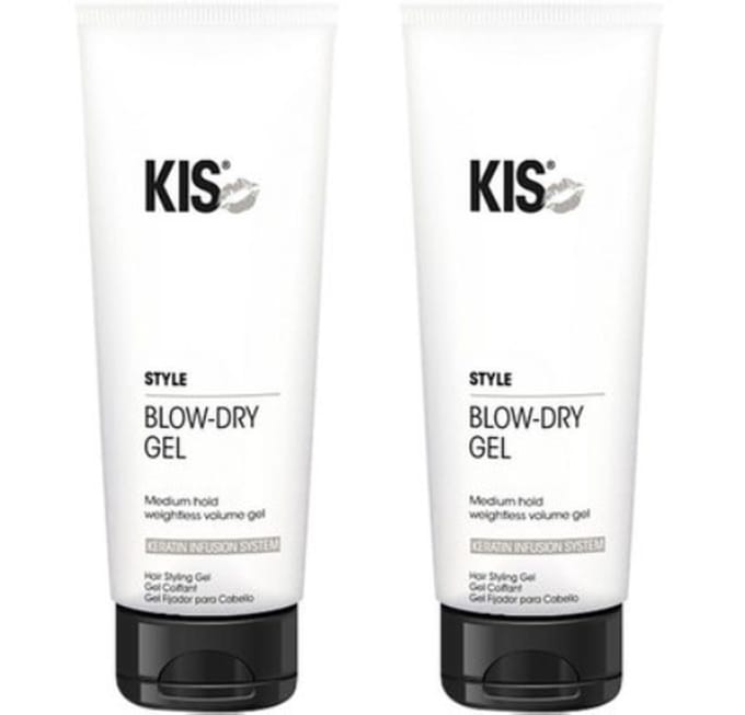 KIS - Kappers Blow Dry Gel - 2 x 200ml