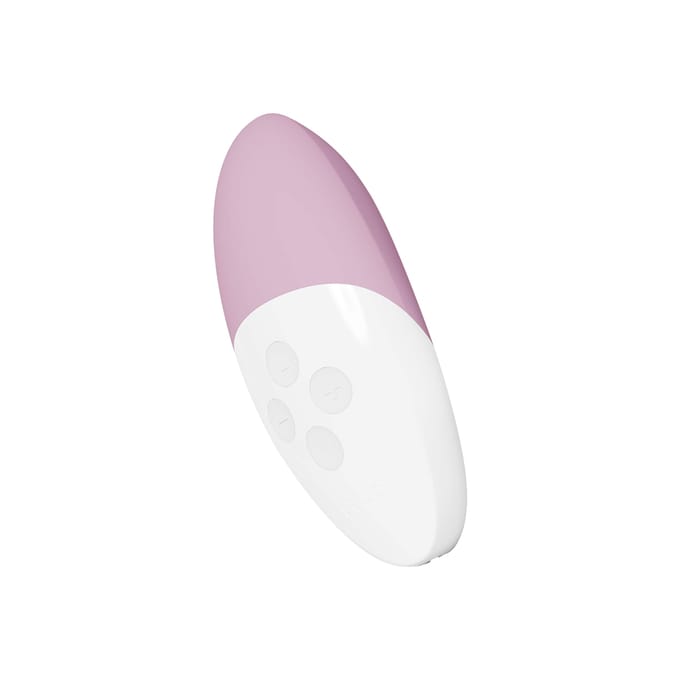 LELO SIRI 3 – Mini Vibrator – Geluidsgeactiveerd – 8 Genotsinstellingen – Soft Pink