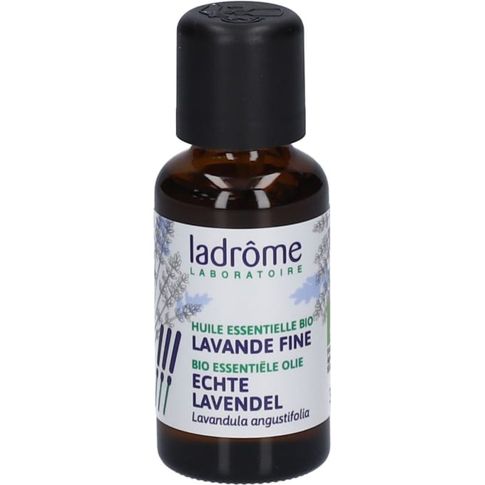 Ladrôme Essentiële Olie Echte Lavendel Bio 30 Etherische olie