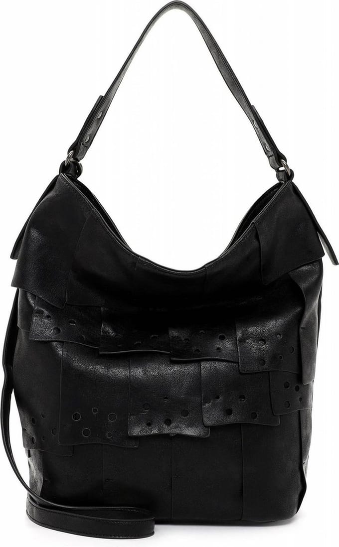 SURI FREY Schoudertas Bethy Hobo Bag Black Zwart