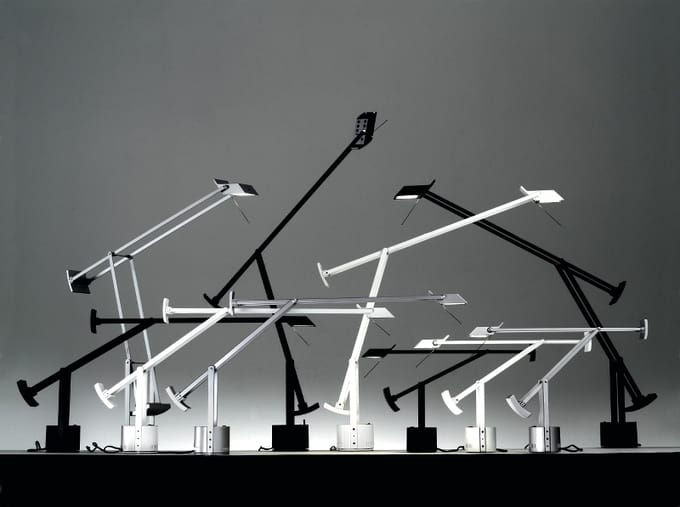 Artemide - Tizio LED bureaulamp - zwart
