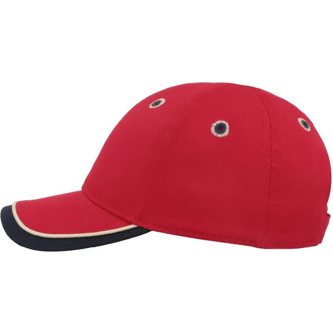 Atlantis Headwear Kids Star-S Cap AT532 - RED/NAVY - One size