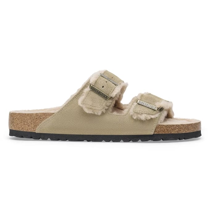 Sandalen Birkenstock Arizona Suede Leather