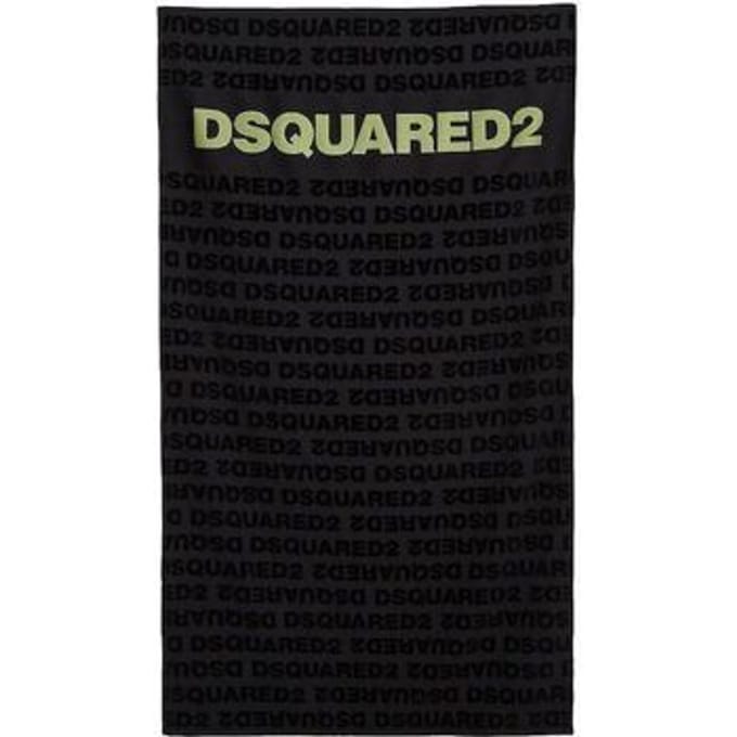T-shirt Dsquared D7P006610-014 BLACK/YELLOW