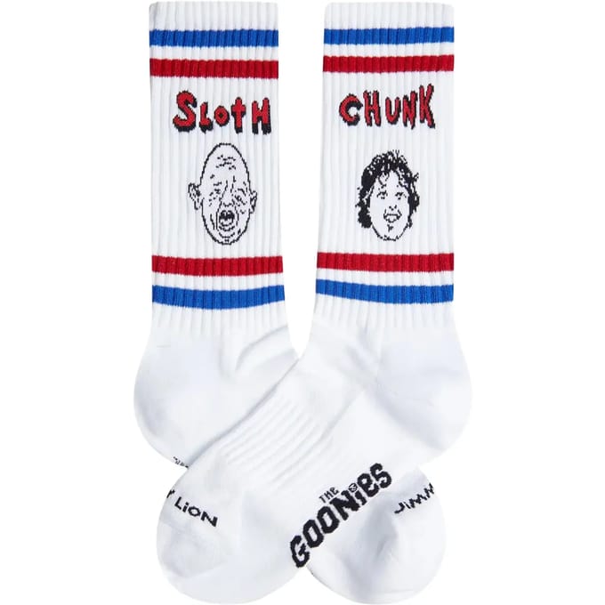 Sokken Jimmy Lion Athletic Sloth and Chunk