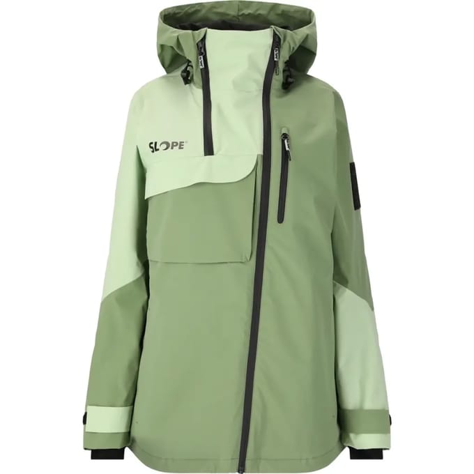 Dames ski jas Slope Zuko Lined