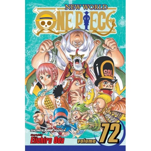 One Piece, Vol. 72 - One Piece - Eiichiro Oda