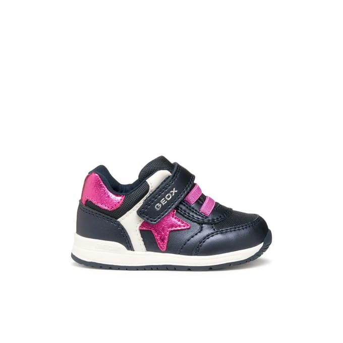 Geox Rishon Baby Schoenen Blauw EU 21 Meisje