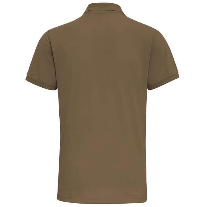 Asquith & Fox Heren Poloshirt met korte mouwen Prestatiemengsel (Leisteen)