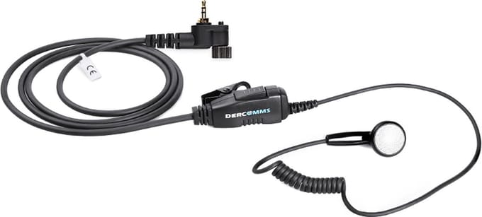 DerComms® Oordopje - oortje voor de Motorola - MTH800 MTP850 CEP400