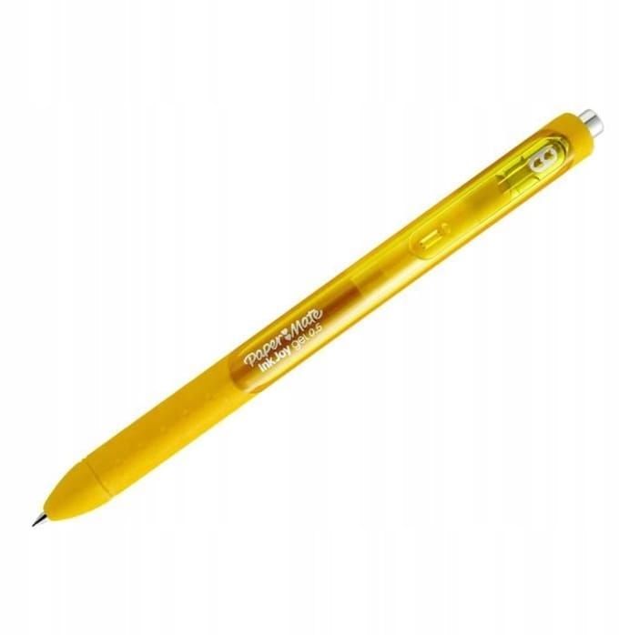 Paper Mate Gelpen Geel - Sneldrogend en Vloeiend Schrijven