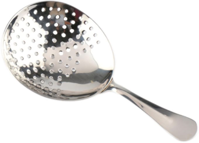 Bar Professional Cocktailstrainer Tools 17 x 3 x 3 cm Roestvrijstaal Zilver