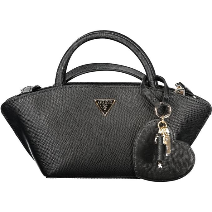 Guess Medium Handtas / Crossbodytas Dames - Noelle ll - Zwart