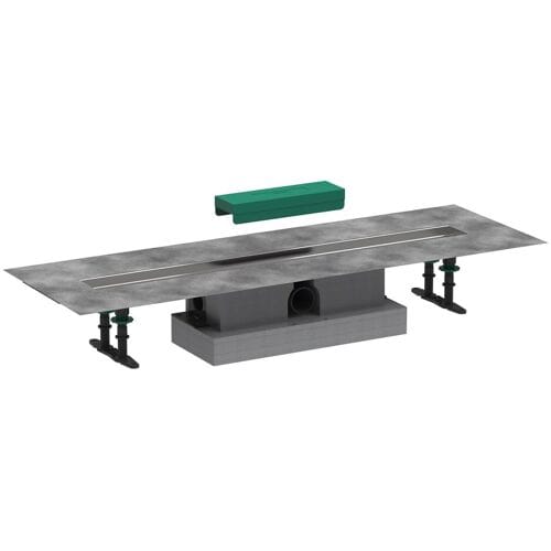 Hansgrohe uBox universal - Complete set voor standaard installatie 80 cm douchegoten, rvs 56024180