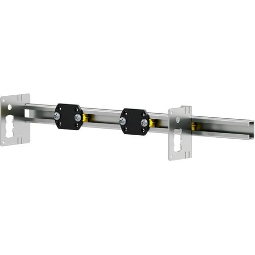 Viega Dry Plus fitting support for surface-mounted fitting, width adjustable Model 8555.33 776350