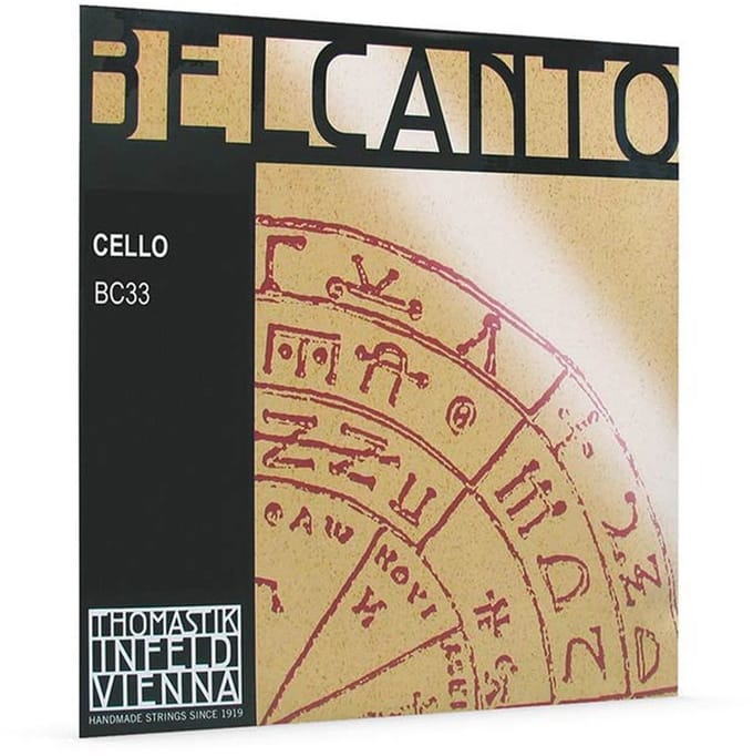 Thomastik Infeld TH-BC-33 cello string C-4 4/4, spiral core, tungsten