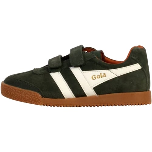 Harrier-sneakers voor kinderen met klittenband