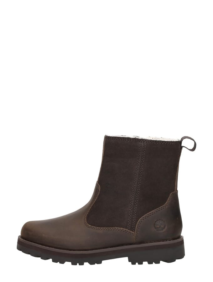 Timberland Courma Kid Warm Lined Boot Enkellaarsjes - Donkerbruin - Maat 32