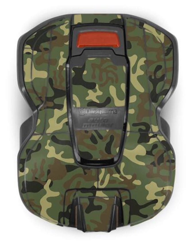 Automower sticker camo 305 2020->