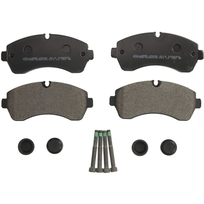 Remblokset BRECK 29200 00 703 00, voor